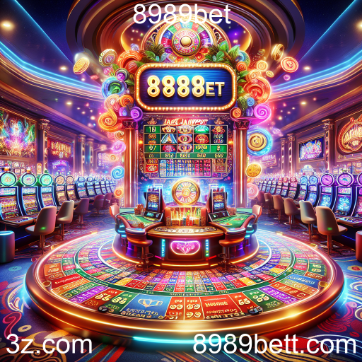 Descubra a Emoção dos Jackpots em 8989bet