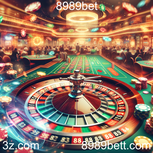 Descubra a Emoção da Roleta no 8989bet