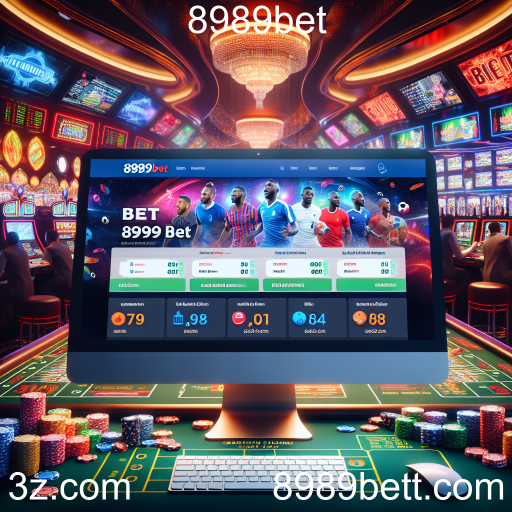 Apostas Esportivas: Tudo que Você Precisa Saber sobre 8989bet