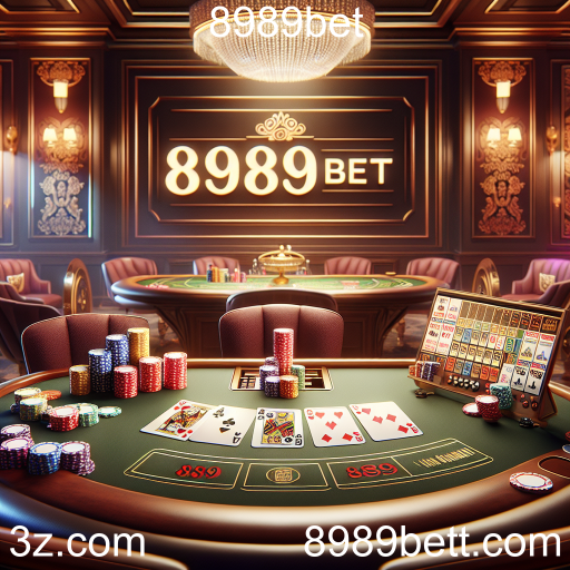 Explorando os Jogos de Mesa na 8989bet: Diversão e Estratégia