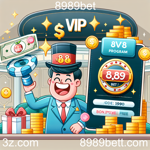 Descubra o Programa VIP do 8989bet: Benefícios Exclusivos para Jogadores Fiéis