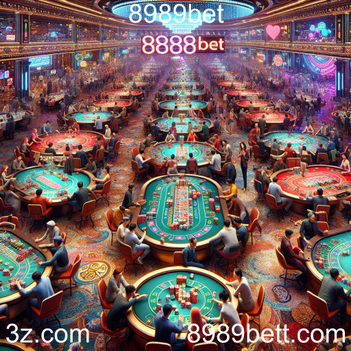 Explorando o Universo dos Jogos Virtuais na 8989bet